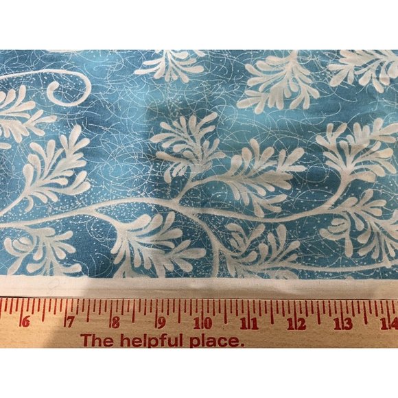 FABRIC Paint Box by Lonni Rossi for Andover Fabrics Blue Cotton Fabric #3541 NEW - Picture 12 of 14